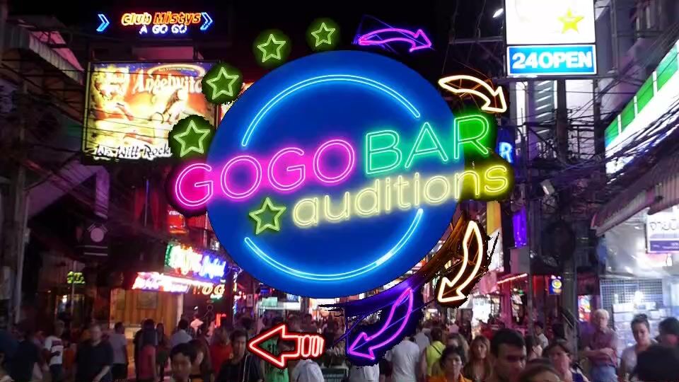 Very skinny Thai girls gogo bar audition naked - PornWatchers.com